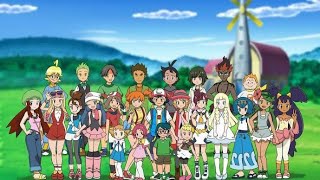 Ash's journey (AMV) Grateful-Neffex