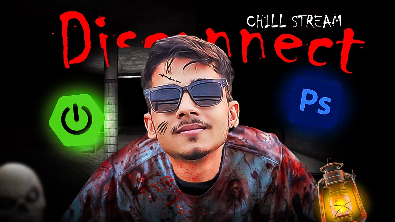 CHILL STREAM AND CODE PLUS EDITING #disconnect #DISCONNECTXDC - YouTube