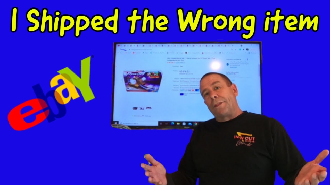 I shipped the wrong item!