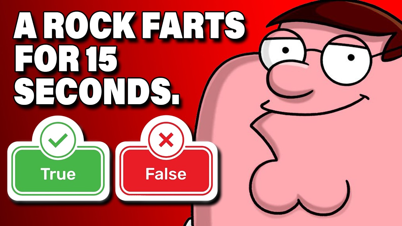 The Family Guy Cutaway Gag Quiz!