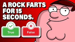The Family Guy Cutaway Gag Quiz!