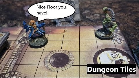 My Dungeon Tiles for Advanced Warhammer Heroquest