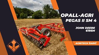 Kratka tanjurača OPaLL AGRI Pegas II SM 4 X John Deere 6195M