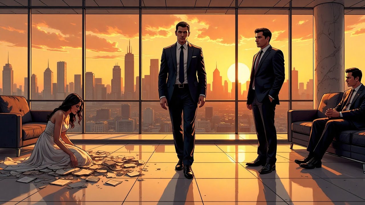 Después de 7 años de devoción,ella se casó con él, así que recuperé mi empresa y la dejé en la ruina