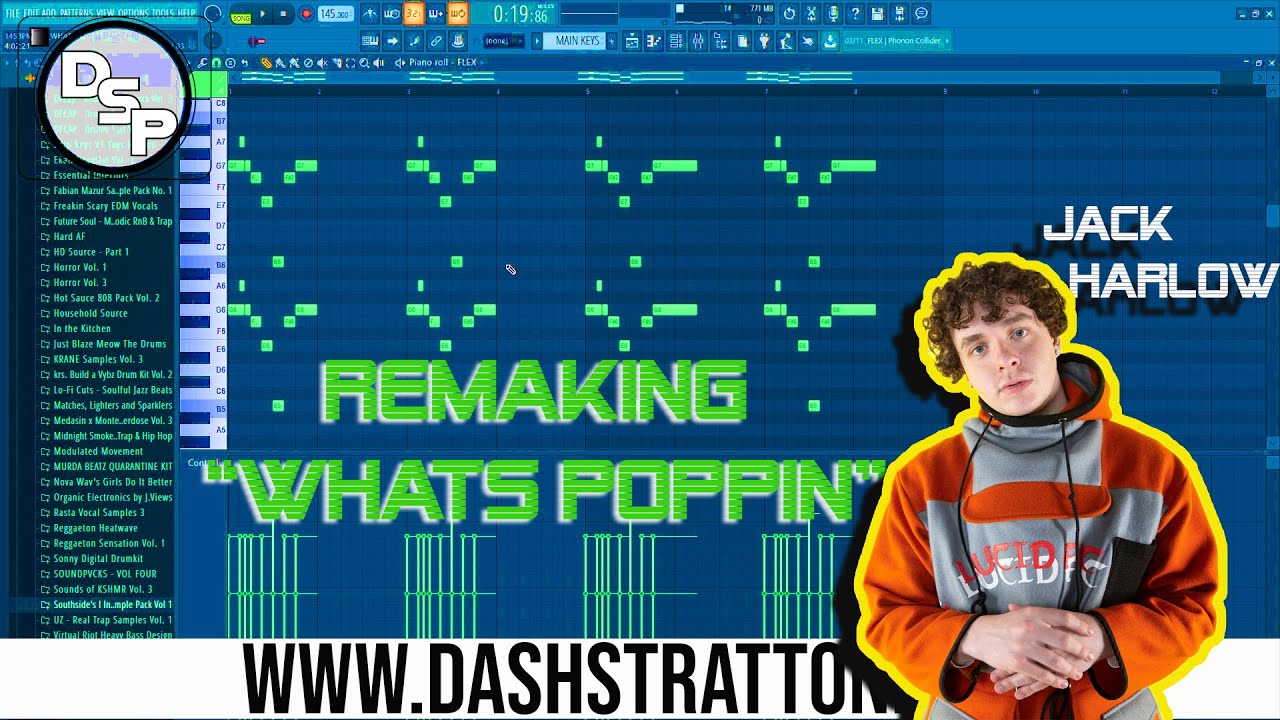 The Making Of "Whats Poppin" In Fl Studio | Jack Harlow | Jetsonmade | Pooh Beatz