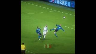Cristiano Ronaldos Bicycle Kick | MONTAGEM DANZA(SLOWED) Made In Davinci Resolve 19