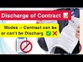 Discharge of contract #discharge #of #contract #law_universe_ #contractlaw