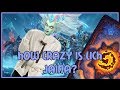 Hearthstone: How crazy is Frost Lich Jaina? (freeze mage)