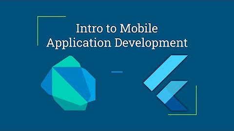 Mobile Application Development using Flutter - YouTube