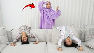 الضيوف لما يجون فجأة !  || سوالف بناتي 💖 screenshot 5