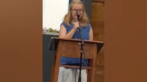 "Free From Guilt and Free From Sin" sung by Elizabeth Atkins 9/5/21