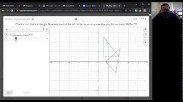 Explanation of Rotations on Desmos Activity