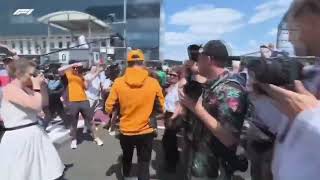 Italian swears in sky live - F1 Hungarian GP 20230723