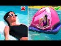 13 Beach Life Hacks / Coolest Summer Ideas!