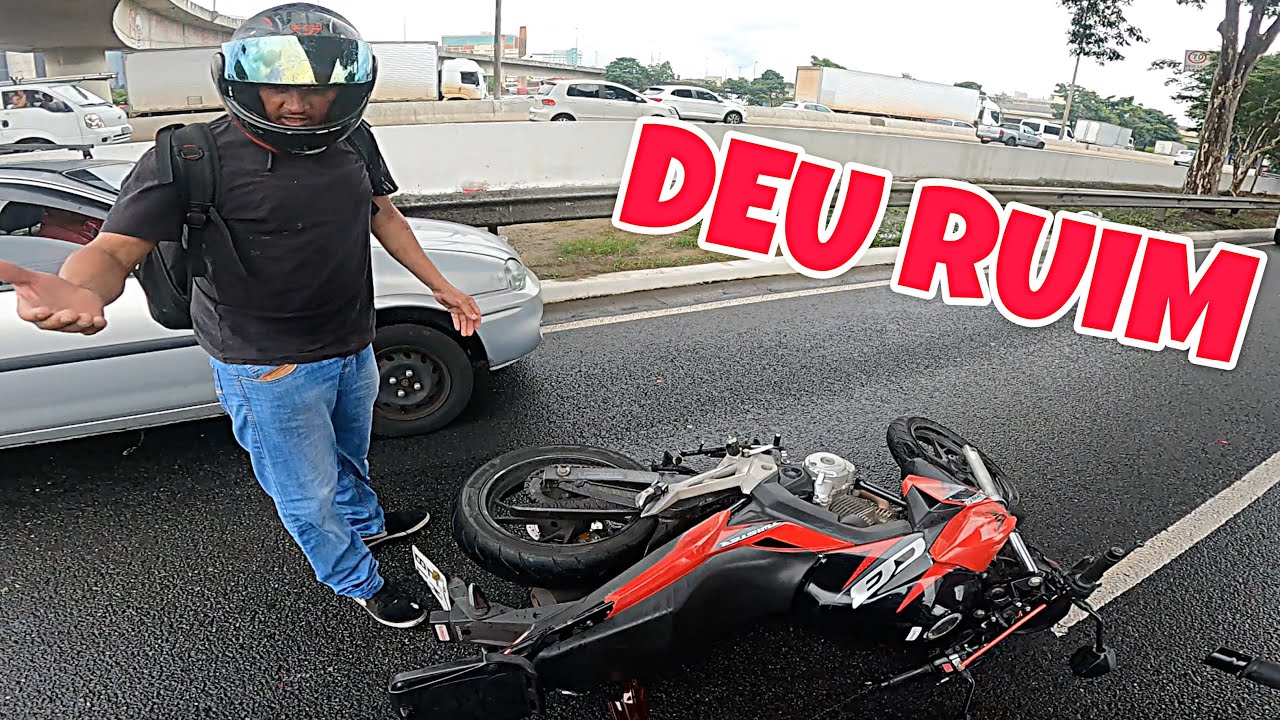 ME ENVOLVI EM UM ACIDENTE
