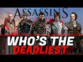 Assassins creed  whos the deadliest templar