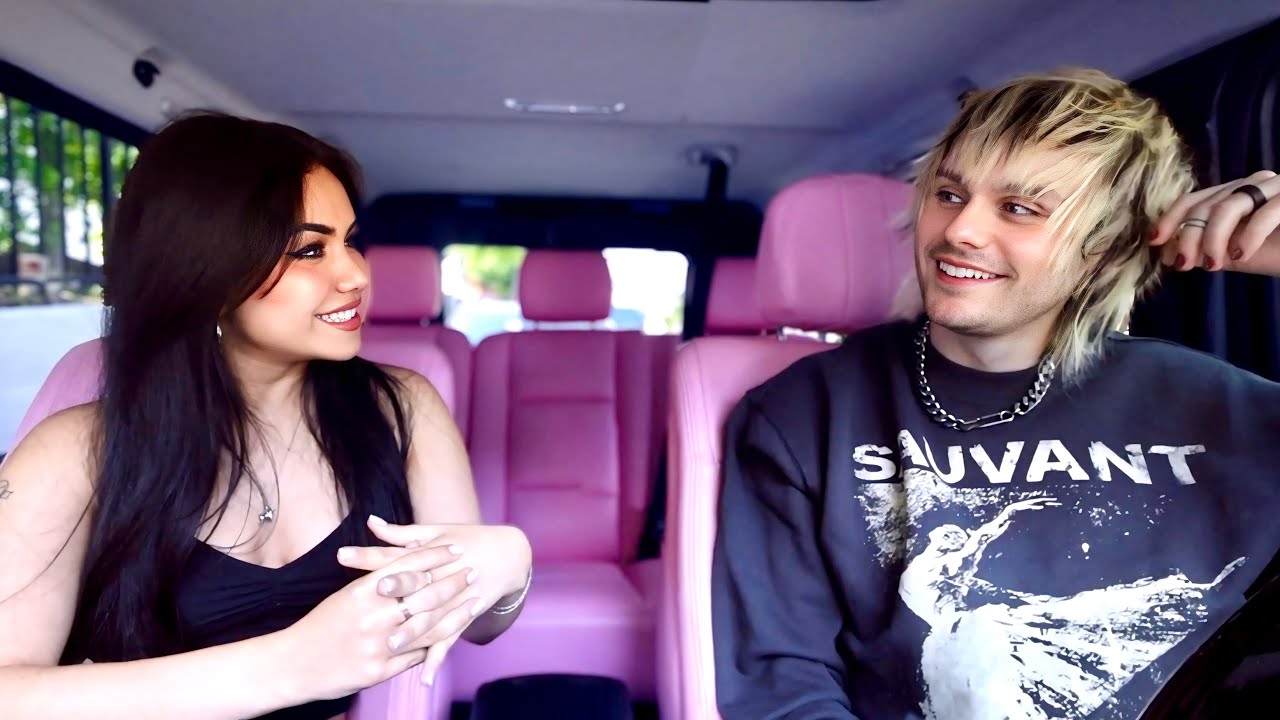 STUCK In A Car With Michael Clifford From 5 Seconds of Summer