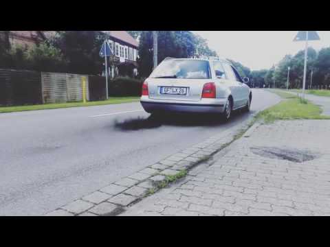 Audi a6 white smoke exhaust