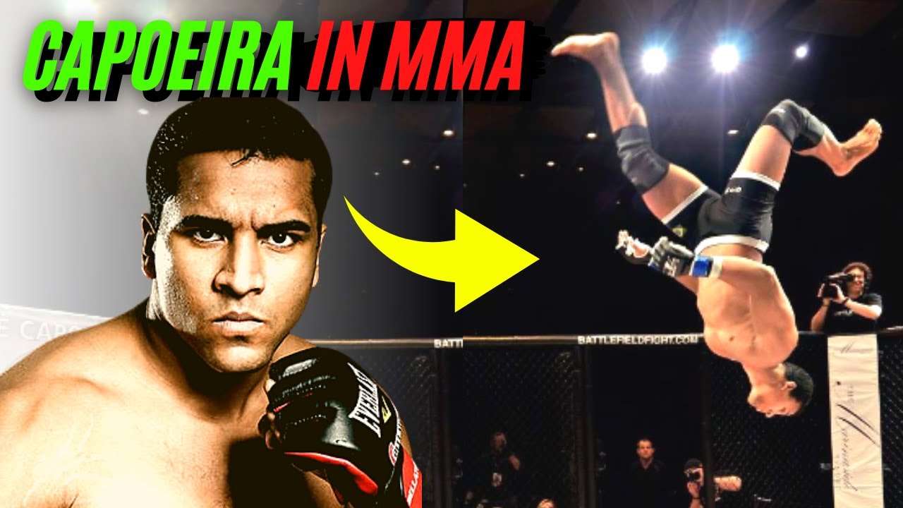 😱😨 THE MOST FEARED CAPOEIRA FIGHTER IN MMA! - YouTube