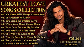 ❤️ Best Romantic Love Songs | Classic 70s 80s 90s Soft Rock Ballads | Timeless Love Songs Vol.104 ❤️ screenshot 5