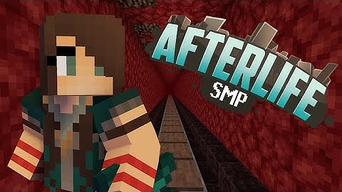 Building Nether tunnels is hard! | AfterLife SMP E5 | Minecraft 1.16