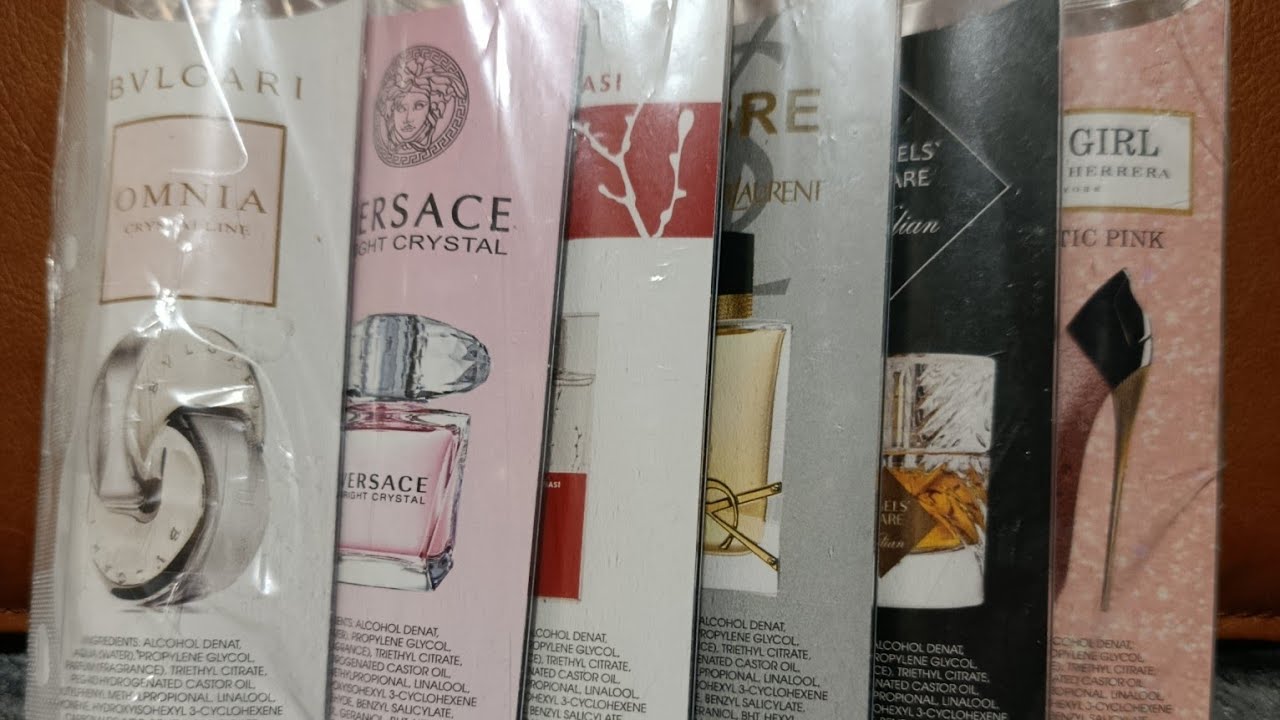 Внесла трішки різноманіття у свій #парфумерний гардероб 