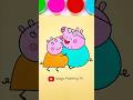Daddy Pig💞Mummy Pig #trending #cartoon #peppapig #love #forkids #shortfeed #magicpaintingtv