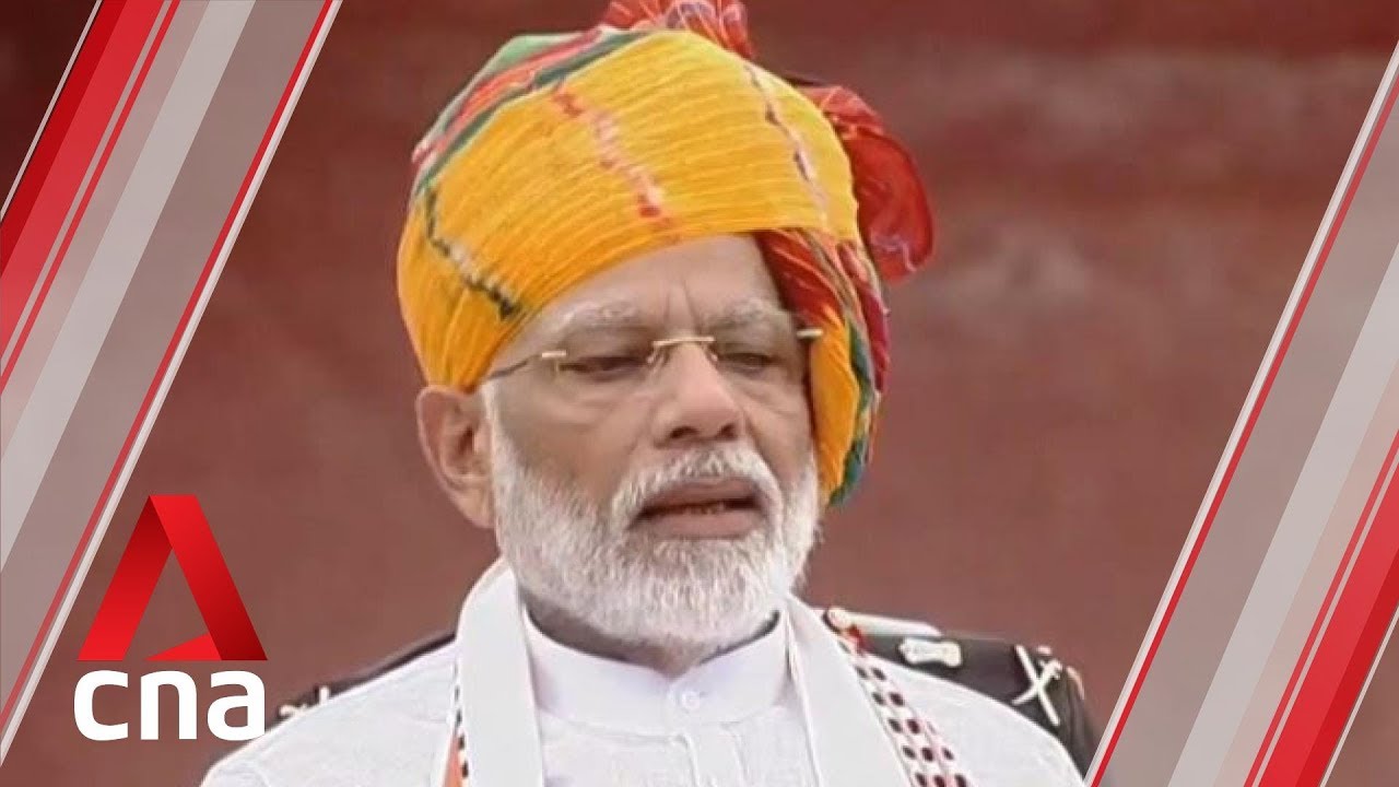 Indian PM Modi hails Kashmir decision in Independence Day speech