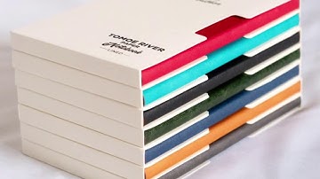 Tomoe River paper travel notebooks - The Author by GLP Creations