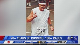 Runner with 100+ Races Behind Him Prepares for His 20th Knoxville Marathon