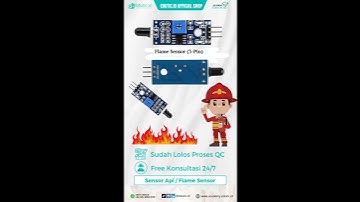 DETIK-DETIK... Sensor Api Mendeteksi Bahaya! 😱