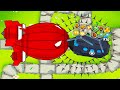 OVERPOWERED Ultra Boosted FLYING Tack Shooter?! (Bloons TD 6)