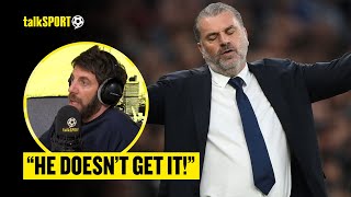 Andy Goldstein SLAMS Postecoglou For CRITICISING Spurs Fans Who WANTED TO LOSE Vs Man City!