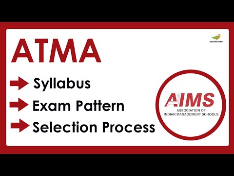 ATMA Syllabus 2023 | Exam Pattern for ATMA Entrance Exam 2023
