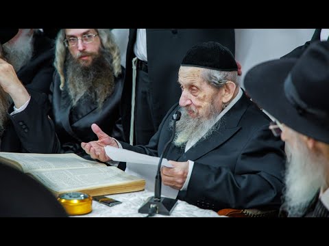מעמד הקבלת פני רבו וריתחא דאורייתא במעונו של מרן הגאון רבי דב לנדו שליט"א | LIVE: Rav Dov Lando