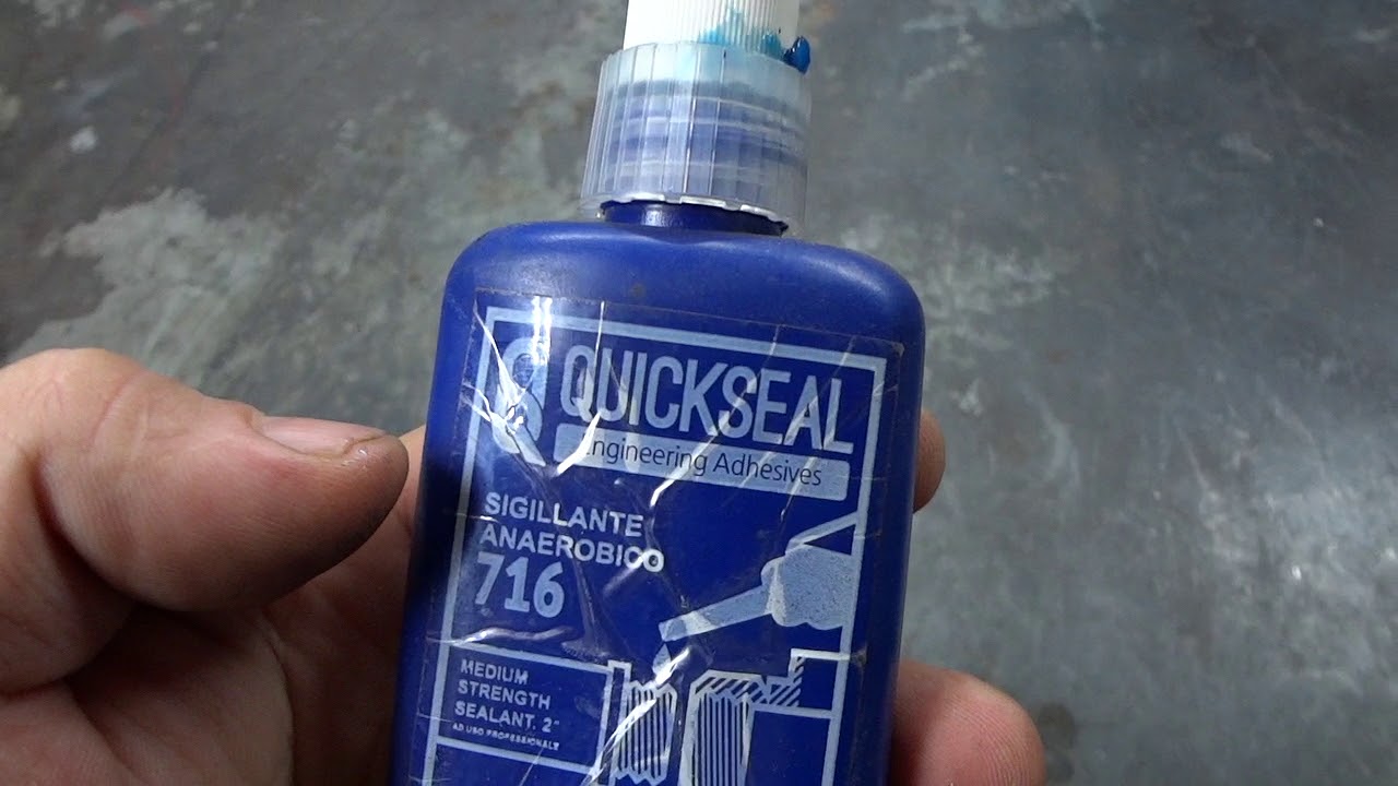 Сантехнический уплотнитель для резьбы - YouTube