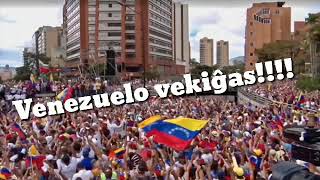 Raporto: Venezuelo vekiĝas! (Report: Venezuela is Waking Up!) #Esperanto #Venezuela #EsperantoLives