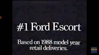 Northwest Ford Dealers 1988 Commercial