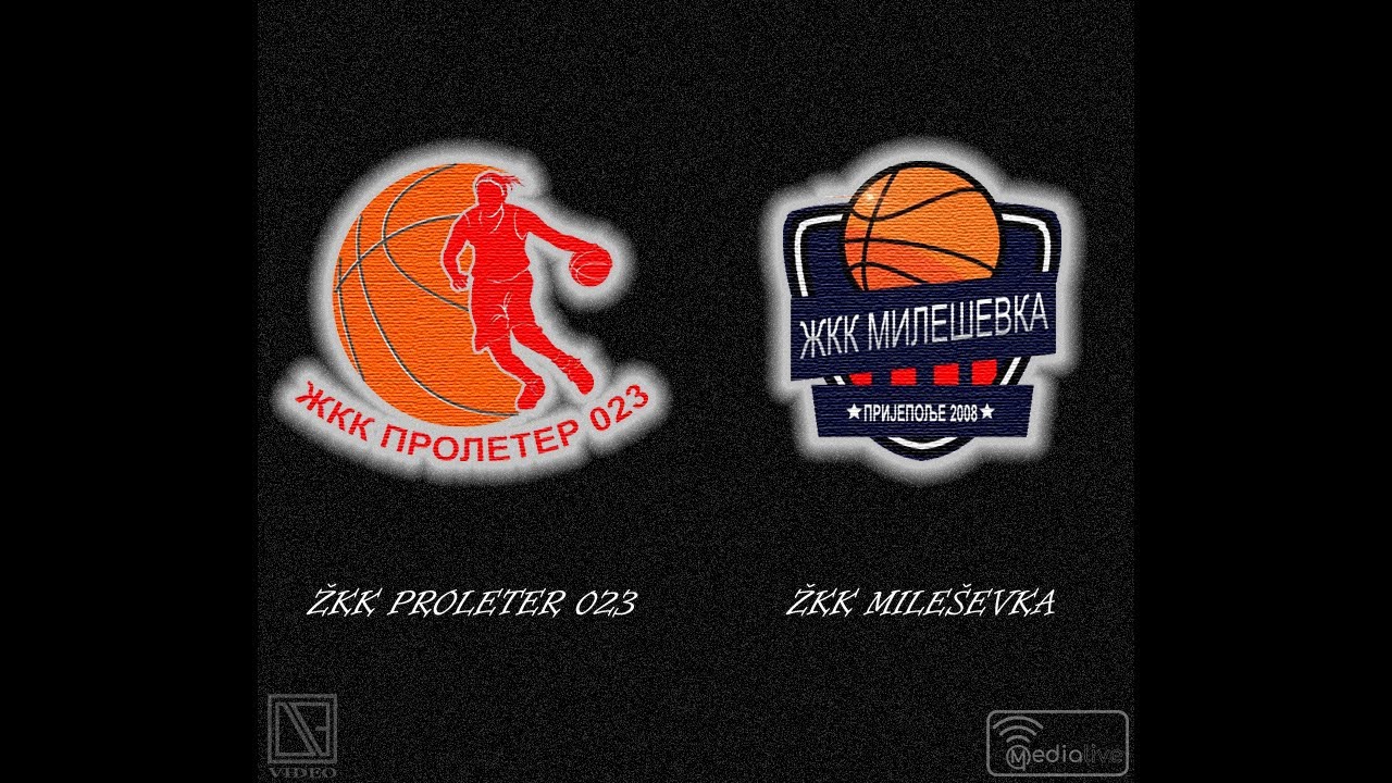 [04.12.2020.] ŽKK "PROLETER 023" Zrenjanin - ŽKK "MILEŠEVKA" Prijepolje (Full match Livestream)