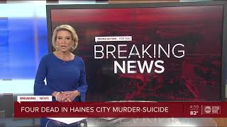 Four dead in apparent murder-suicide in Haines City