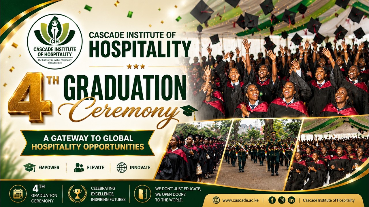 CASCADE INSTITUTE OF HOSPITALITY- 4TH GRADUATION CEREMONY 2