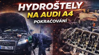 Audi A4B7 - Rozvody ,Hydra A Vačka 22