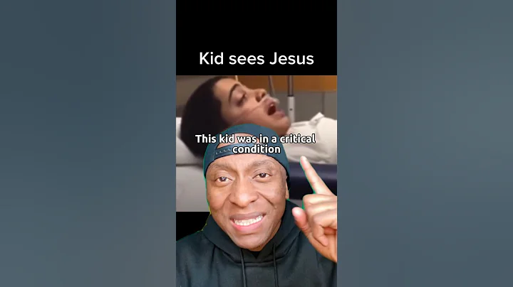 When A Kid Sees Jesus!😱 #jesus #bible #christian #shorts