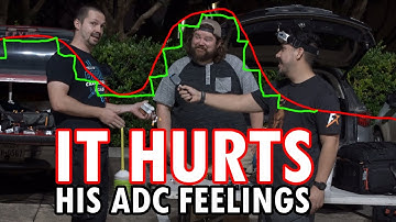 TURN ADC Filters off! - Pawel cant feel them? Why?  Drone smooth settings
