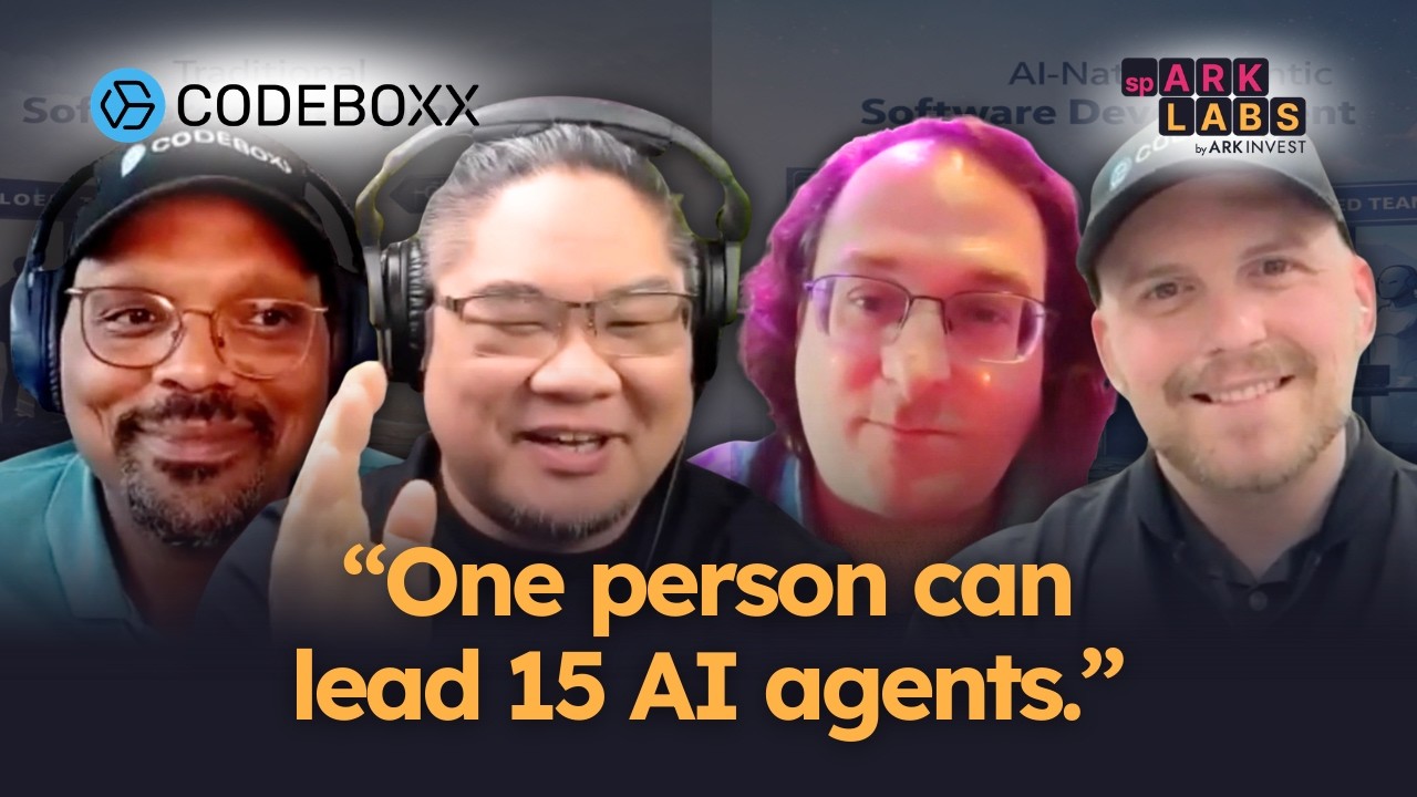 CodeBoxx & Agentic AI in Action at spARK Labs by ARK Invest - YouTube