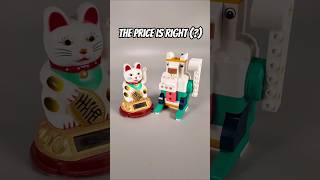 I made a working LEGO Lucky Cat #legoeducation