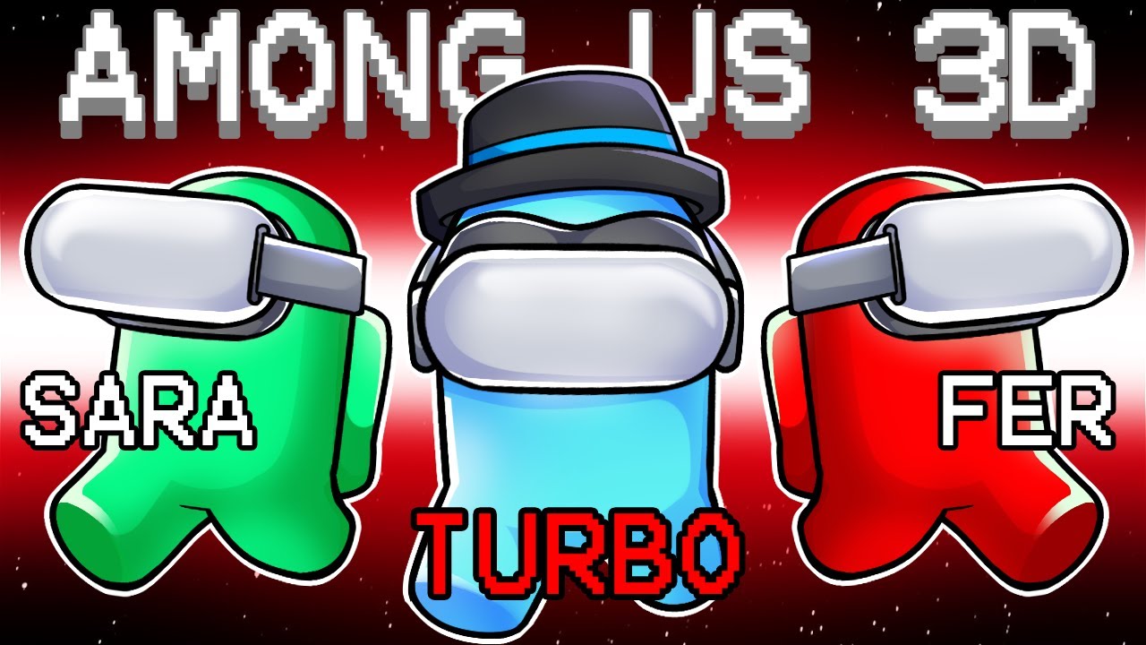 Jugamos Among Us 3D...