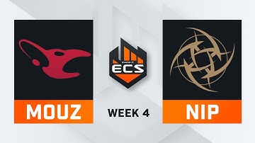 Mousesports vs NiP - Map 2 - Inferno (ECS Season 7 - Week 4 - DAY3)