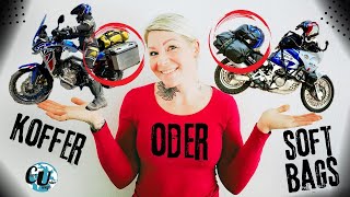 MOTORRAD GEPÄCK im Test: Koffer vs. Softbags – Finde die beste Lösung für dein Abenteuer! screenshot 2