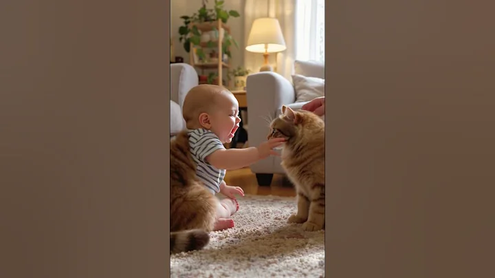 Video 11252641: cute persian cat baby